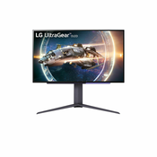 LG Monitor UltraGear 27GR95QE-B crna