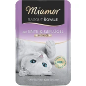 Miamor vrečka Raca&Perutnina 100g - Raca - Odrasla mačka - Miamor