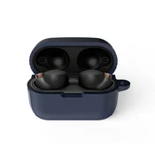 INF Kompatibilno Ohišje iz TPU za Sony WF-1000XM5 - Odporno na udarce in prah NavyBlue, (5000074486)