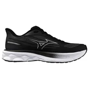 Moška tekaška obutev Mizuno  Wave Skyrise 7 Black/White/Iron Gate  UK 10,5