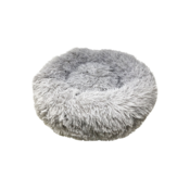 GIZMO Krevet za pse i macke Norway Round 61cm sivi