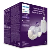 Avent električna črpalka Hands-free, dvojna