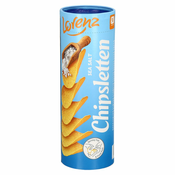 KROMPIRJEV ČIPS Z SOLJO CHIPSLETTEN, LORENZ, 100G