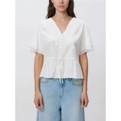 Reserved - Bluza s mešavinom viskoze