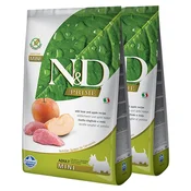 Farmina N&D dog GF ADULT MINI Boar & Apple 2 x 7 kg