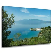 shumee Platno Narava Gorski vrhovi in morje 70x50