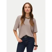 VERO MODA Pulover VMSilje  temno siva