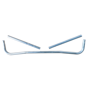 366 cm del ogrodja trampolina, U-noga S-SPORT
