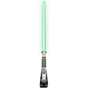 Replika Hasbro Movies: Star Wars - Luke Skywalkers Lightsaber (Black Series) (Force FX Elite)