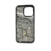 FIN Ovitek za iPhone 15 PLUS W401 GRAFITNI