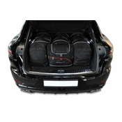 KJUST Komplet 4 kosov potovalnih torb AERO za PORSCHE CAYENNE COUPE 2019+