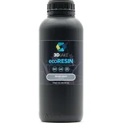 3DJAKE ecoResin srebrno siva - 1.000 g