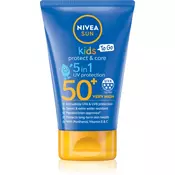 Nivea Sun Kids otroški losjon za sončenje 5 v 1 SPF 50+ 50 ml