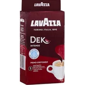 Lavazza Dek INTENSO brez kofeina mleta kava 250g