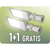 V-TAC LED ulična luč z nastavljivim adapterjem 30W, 3000lm, SAMSUNG CHIP, 1+1 gratis! Barva světla: Hladna bela