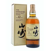 Suntory 12 Years Old Single Malt Whisky Yamazaki, 0.7l
