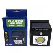Solarna zidna lampa COB
