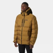 Helly Hansen PARK PUFFY PARKA, plašč m., rjava 53996