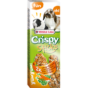 Tyčinky Versele-Laga Crispy králík a morče, s mrkví a petrželkou 110g 2ks
