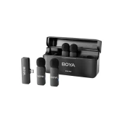 BOYA V4U 2.4 Ghz četverokanalni žica bez mikrofon USB-C