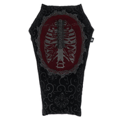 Blazina DEVIL FASHION - Krsta s tiskom okostja - LS005