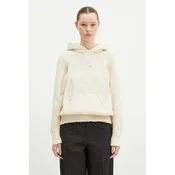 Visvim svileni pulover Raglan Hoodie P.O. Knit Mawata