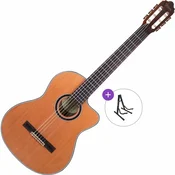 Valencia VC774TCE Basic SET 4/4 Natural Elektro klasicna gitara