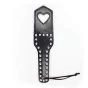 Gardj Europe Pejcz-Paletta Heart Paddle, črna