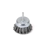 shumee Čašasta ščetka z zatičem - sukana žica FI 6/80 mm/TEGER