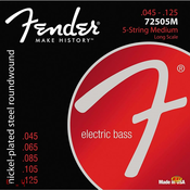FENDER NPS RW LS 5-STR 7250-5M 45-125