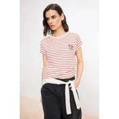 Trendyol Milla Ženska majica TWOSS26TS00235, Crvena