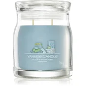 Yankee Candle Aromatična sveča Signature glass medium A Calm & Quiet Place 368 g