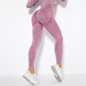 Push Up pajkice Jeans - Temno roza / S KP15515