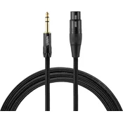 Warm Audio Warm Audio Premier Series XLR priklučni konektor [1x ženski konektor XLR - 1x 6\,3 mm banana moški konektor] 1.80 m črna, (20428167)