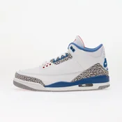 Sneakers Air Jordan 3 Retro True Blue White/ Fire Red-True Blue EUR 44