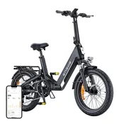 Engwe  L20 3.0 BOOST 250W 20 Električno kolo (Črno)