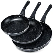 Artemis 3x Komplet granitnih ponev 20, 24 in 28 cm