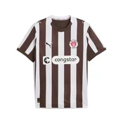 Mens Puma FC St. Pauli 25/26 Home Jersey, Brown, Size S, Sport