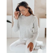 Damski sweter BRAVINA szary Dstreet