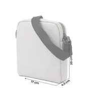 Calvin Klein Torba za čez ramo Bold svetlo siva
