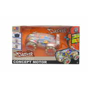 Alltoys Avto RC z dimnim učinkom