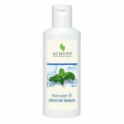 Masažno olje s svežo meto - 200 ml