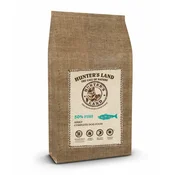 shumee Hunters Land brez žitaric 50% riba 12 kg