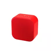 X WAVE Bežicni zvucnik B SQUARE RED
