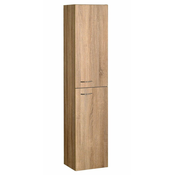 Omarica ZOJA/KERAMIA FRESH, 30 x 140 x 25 cm, hrast platin - 30