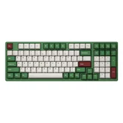 Akko 3098S Red Bean Matcha žicna mehanicka gaming tastatura, 98 tastera, hot-swap