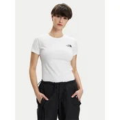 THE NORTH FACE Majica črna/bela