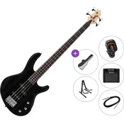 Cort Action PJ Premium SET Open Pore Black Elektricna bas gitara