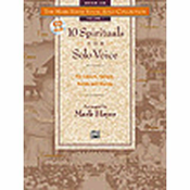 10 SPIRITUALS FOR SOLO VOICE+CD MEDIUM/LOW