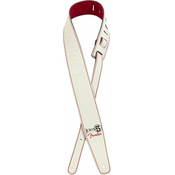 Fender John 5 Usijni kitarski pas White and Red